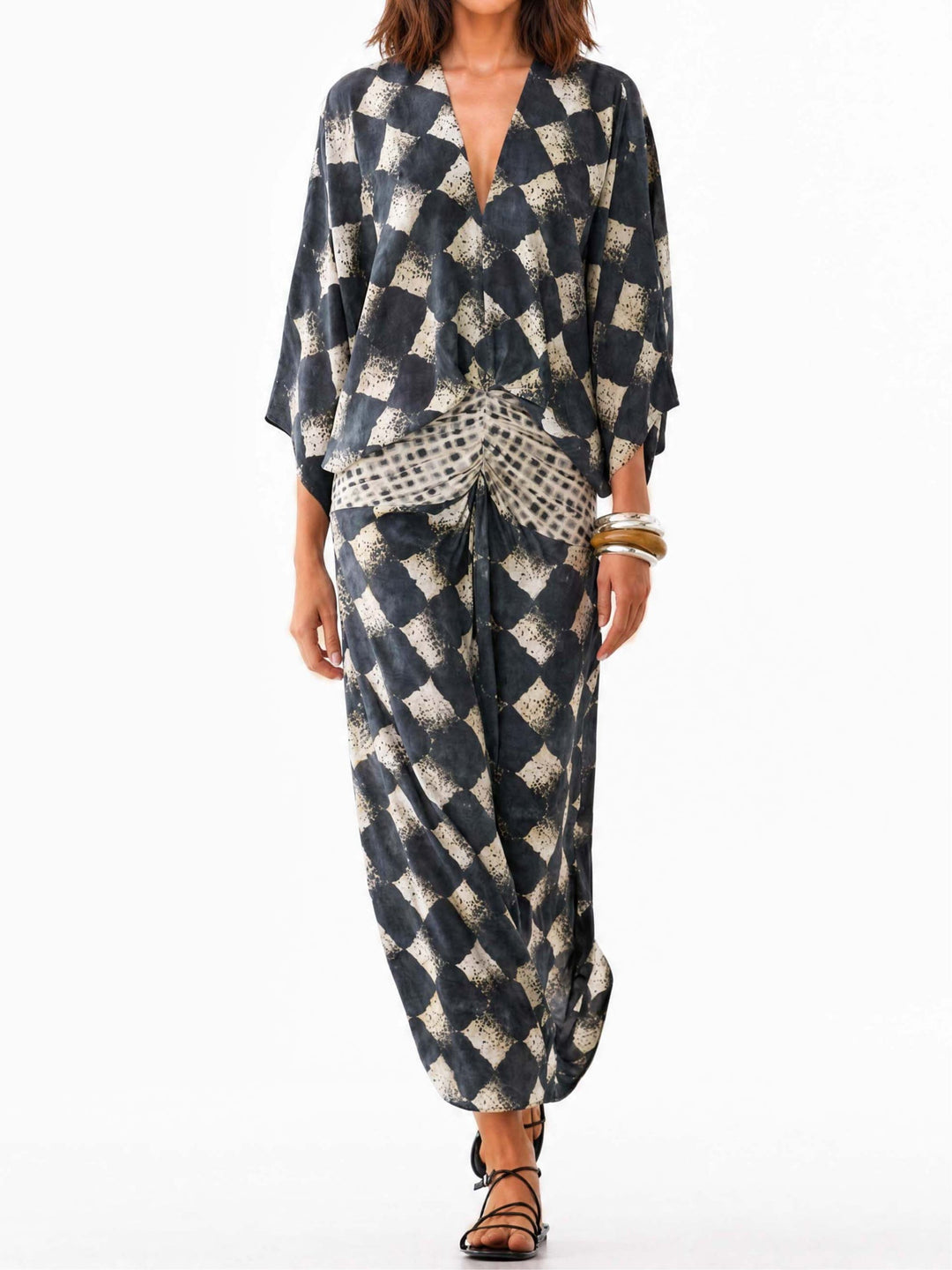 Elysette - Soft-Touch-Maxikleid