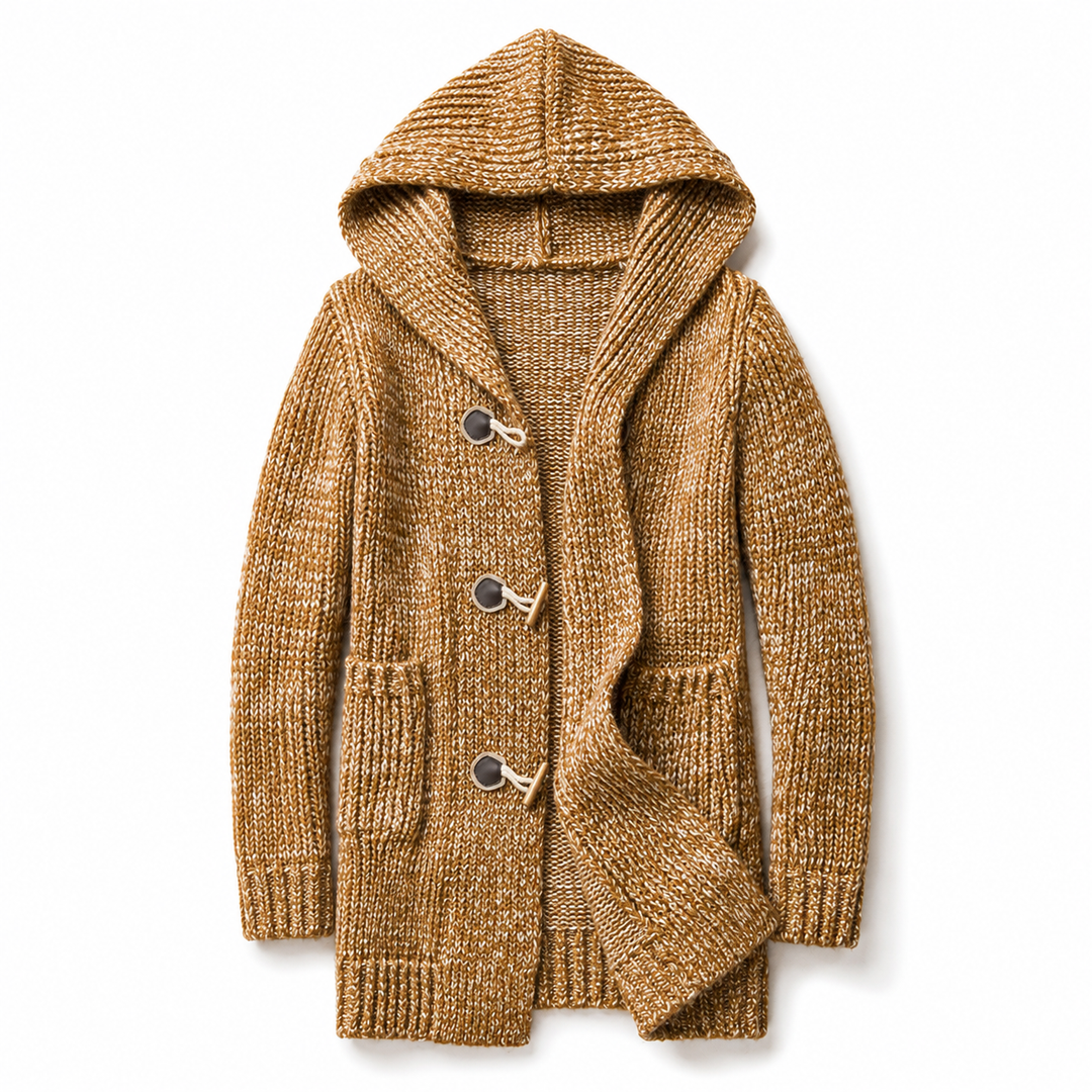 Raevan - Softtouch Kapuzen-Cardigan