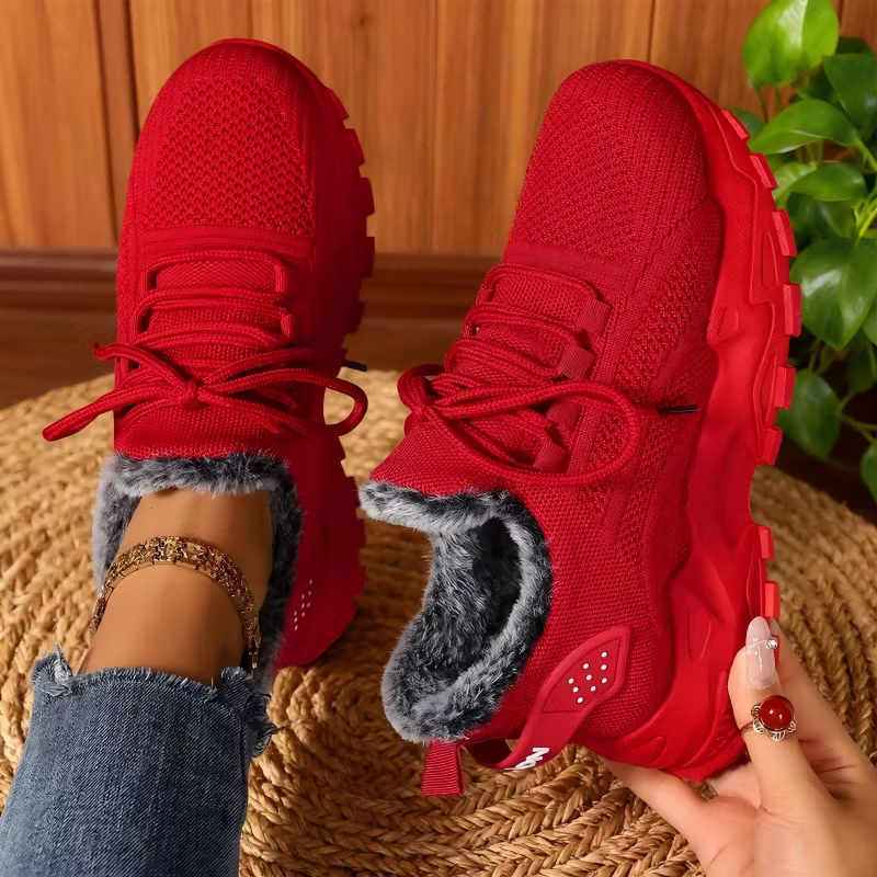 Lirra - Samtig-weiche Winter-Sneaker
