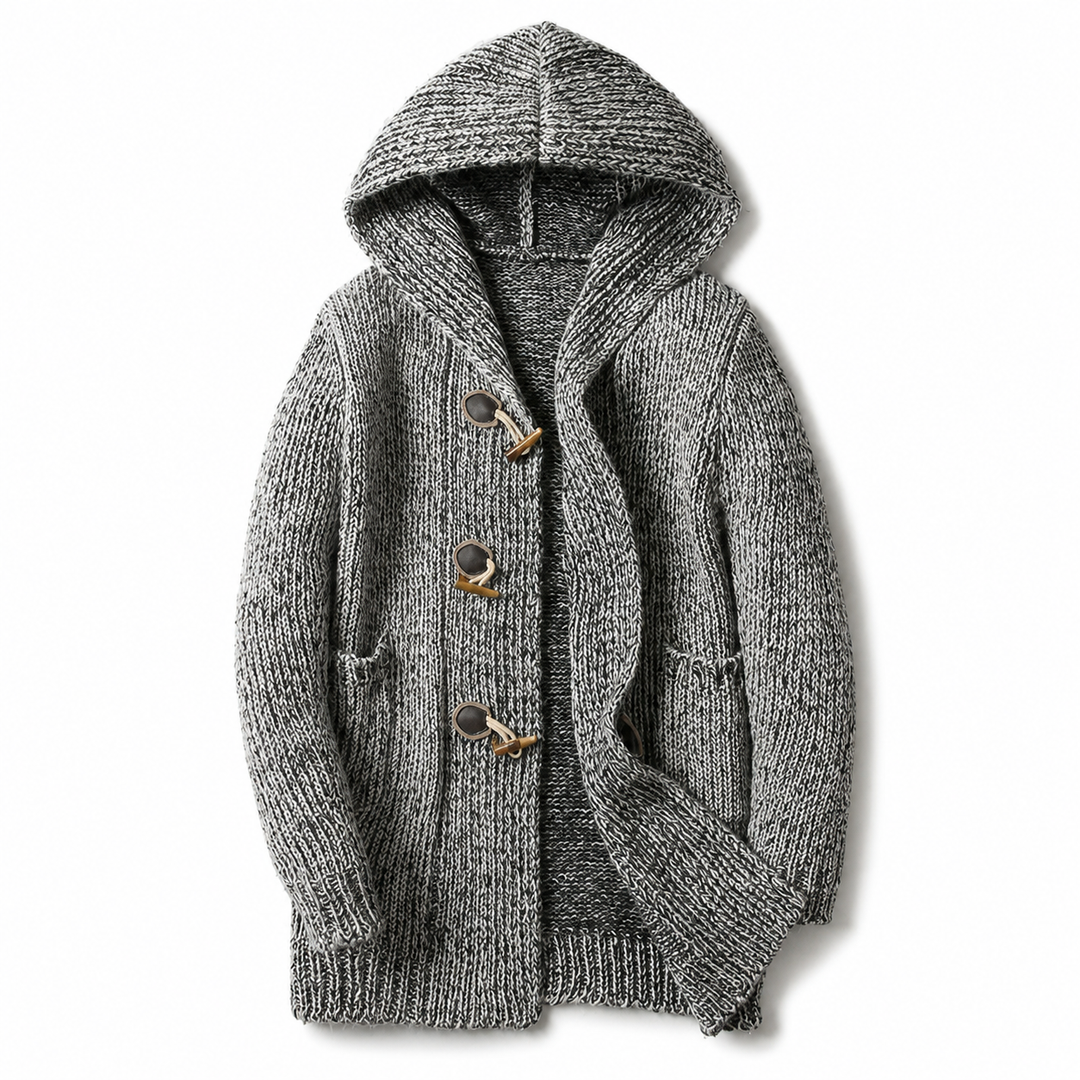 Raevan - Softtouch Kapuzen-Cardigan