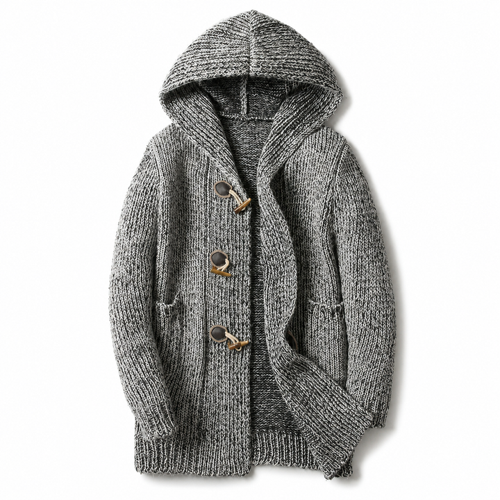 Raevan - Softtouch Kapuzen-Cardigan