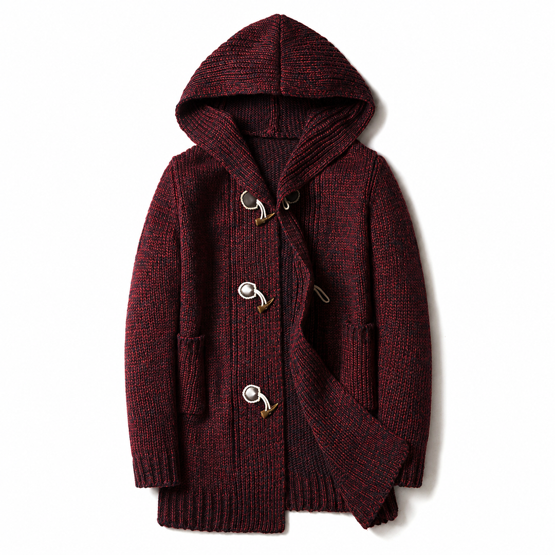 Raevan - Softtouch Kapuzen-Cardigan
