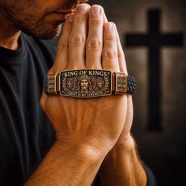 Ezren - Christliches Armband König der Könige