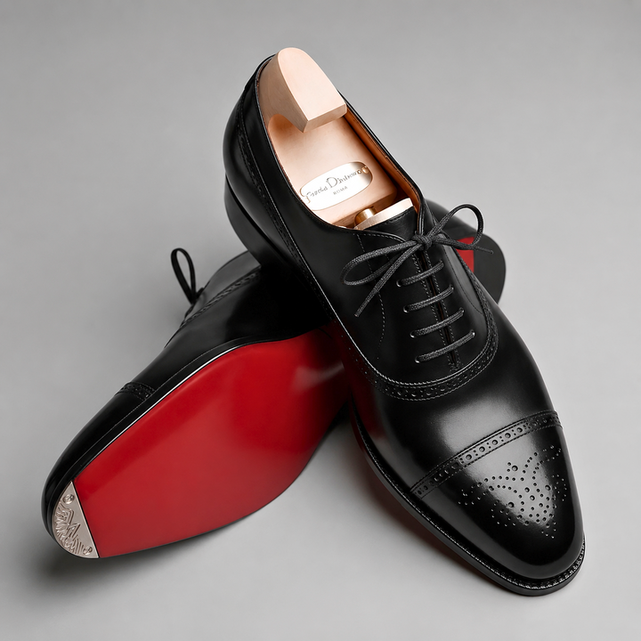 Arvid - Premium Oxford-Schuhe mit Zehenkappe