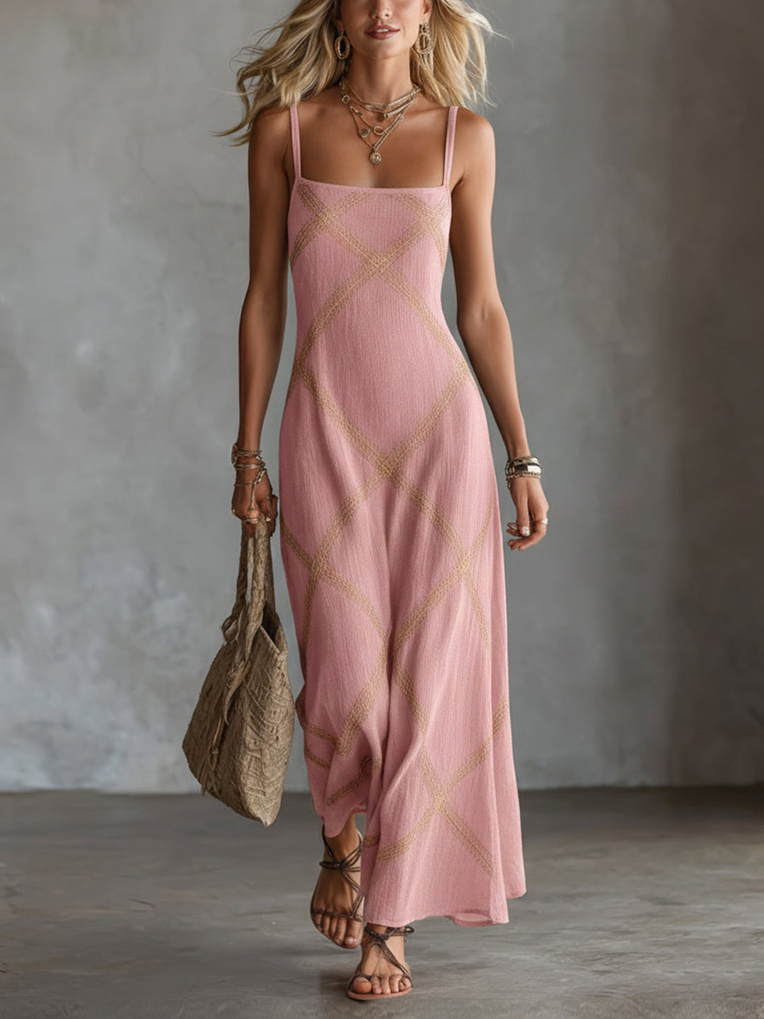 Ardelia - Softtouch-Maxikleid