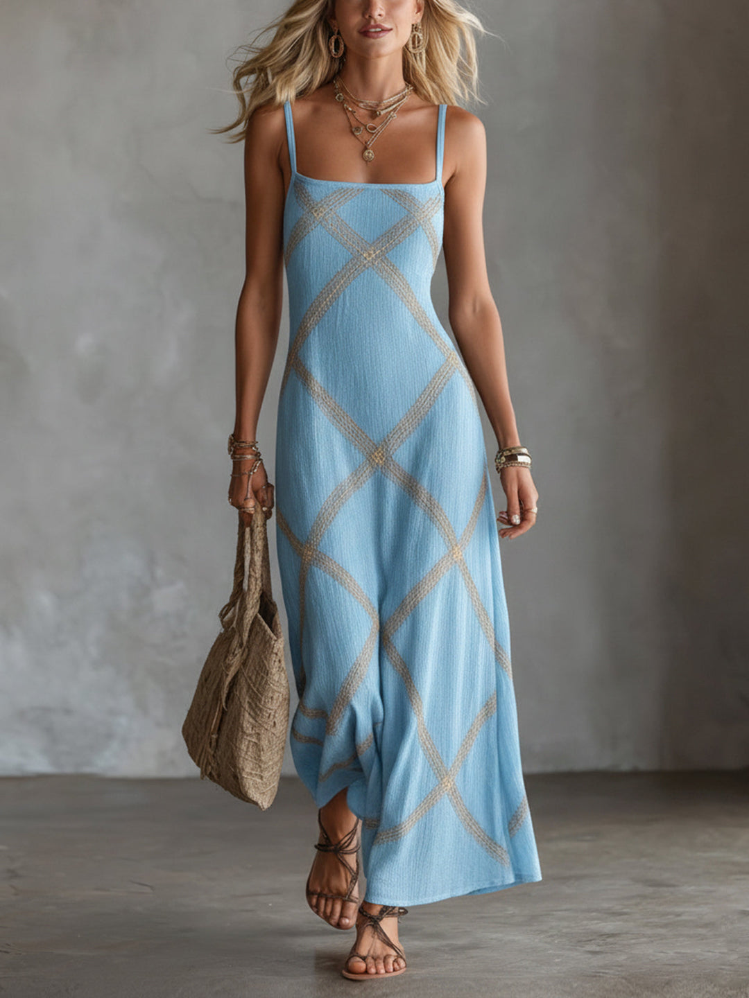 Ardelia - Softtouch-Maxikleid