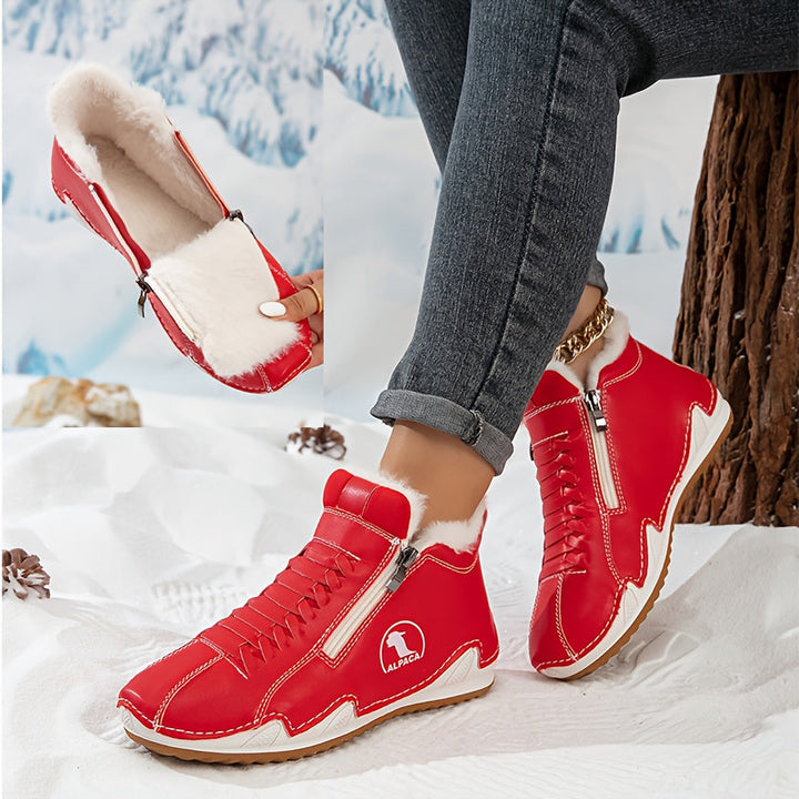 Posy - Gefütterte Stiefeletten