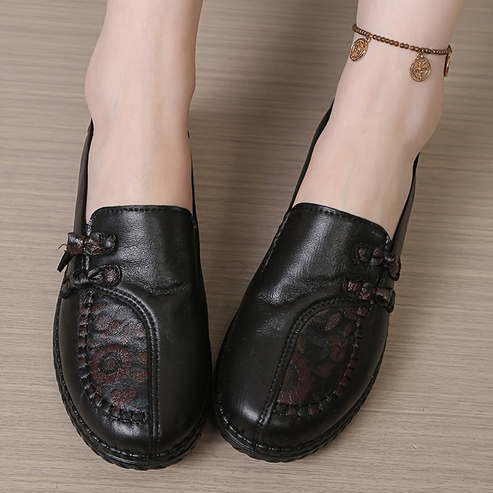 Faela - Gepolsterte Hausschuhe