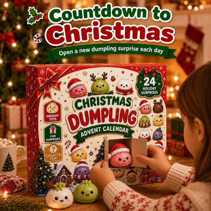 Edda - Weihnachtsknödel-Adventskalender