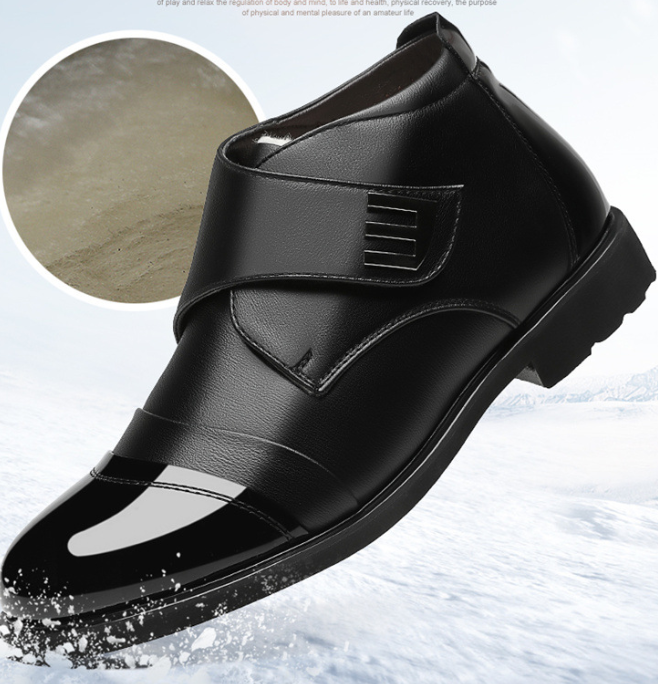 Alban - Komfortable Stiefeletten mit polierter Vorderkappe