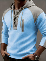 Ashcombe - Kuschelweicher Ripp-Hoodie
