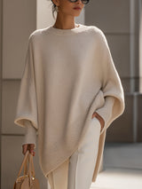 Ashlyn - Oversize-Pullover mit Soft-Touch