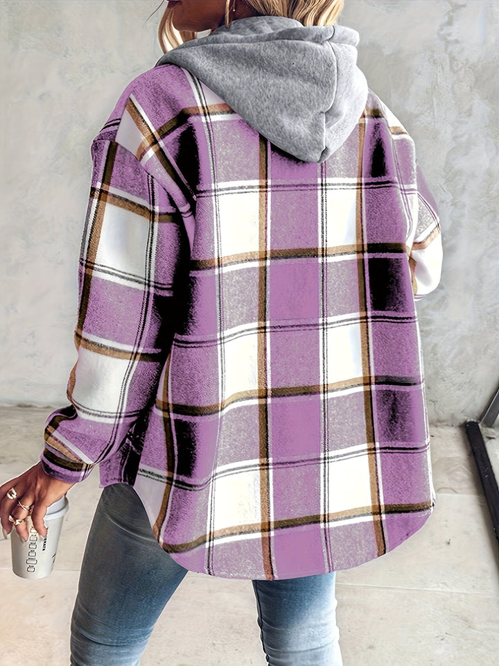 Genevessa - Soft-Touch-Kapuzenjacke