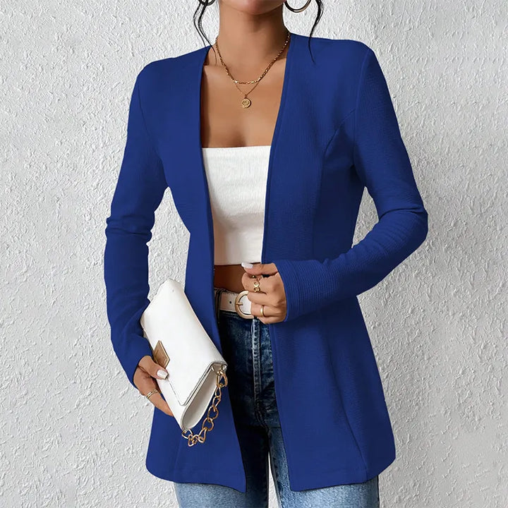 Alivienne - Massgeschneiderter Blazer mit Ein-Knopf-Verschluss