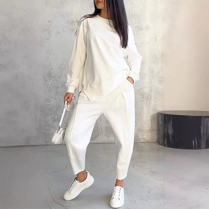 Eulavie - Soft-Touch Oversize Loungewear-Set