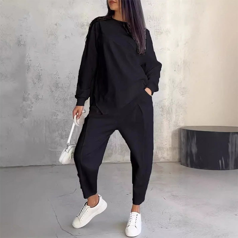 Eulavie - Soft-Touch Oversize Loungewear-Set