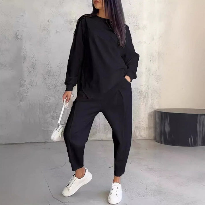 Eulavie - Soft-Touch Oversize Loungewear-Set
