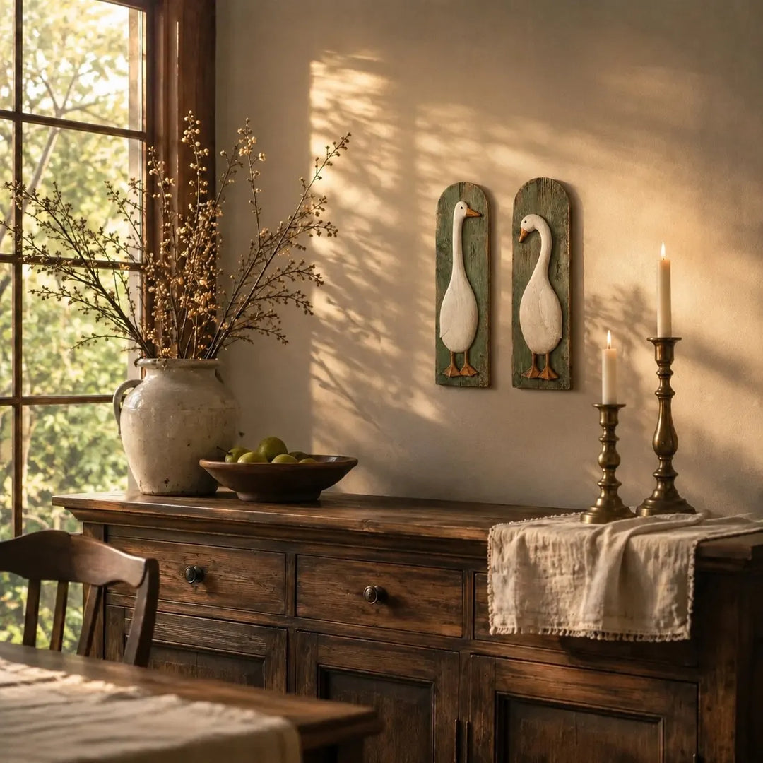Valessine - Handgefertigtes Wandbild-Set