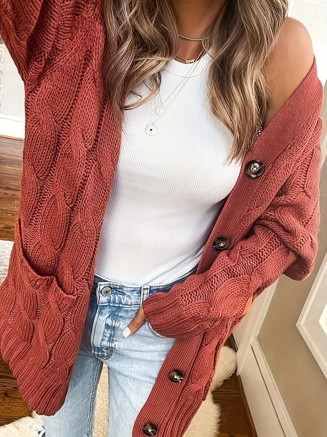 Seravelle - Softtouch-Strickgilet