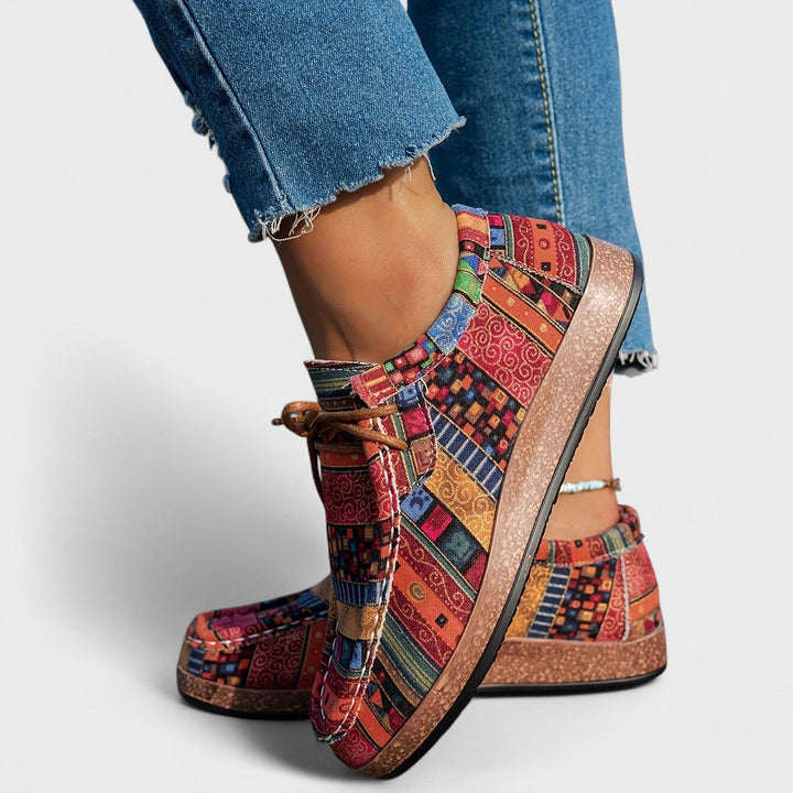 Valenique - Farbenfrohe Komfort-Sneaker