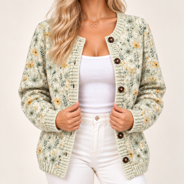 Elowyn - Weichgriffiger Cardigan