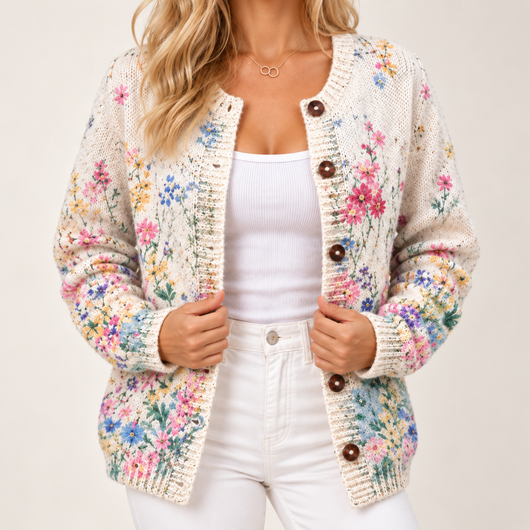 Elowyn - Weichgriffiger Cardigan