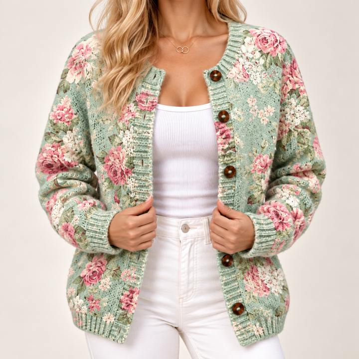 Elowyn - Weichgriffiger Cardigan