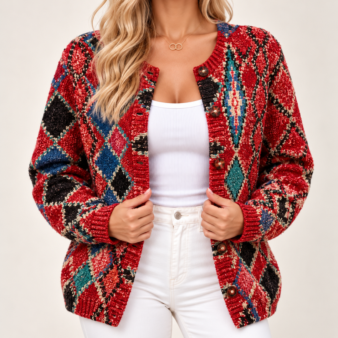 Elowyn - Weichgriffiger Cardigan