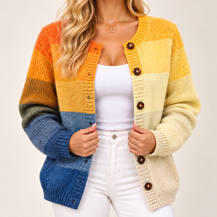 Elowyn - Weichgriffiger Cardigan