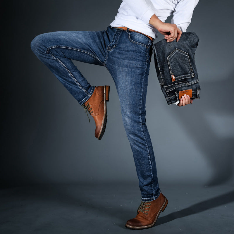 Elian - massgeschneiderte Stretch-Jeans
