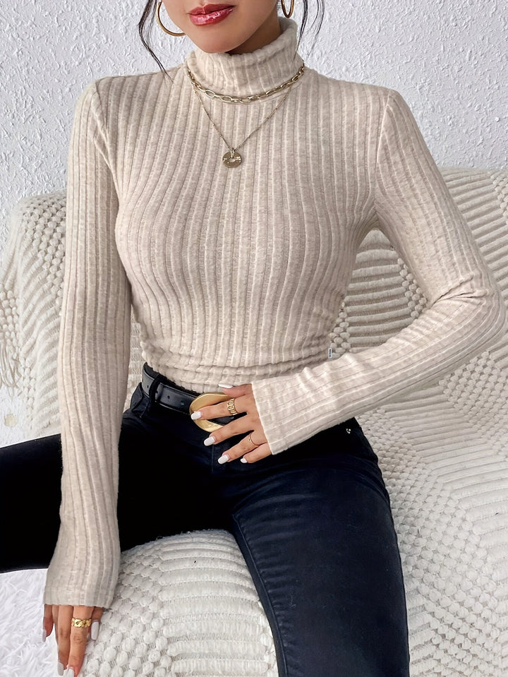 Amity - Weicher Rollkragenpullover