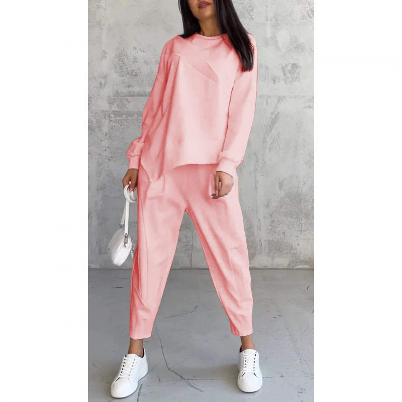 Eulavie - Soft-Touch Oversize Loungewear-Set
