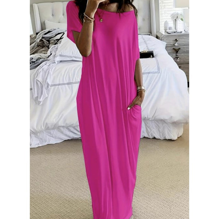 Adalynne - Legeres Off-Shoulder-Maxikleid