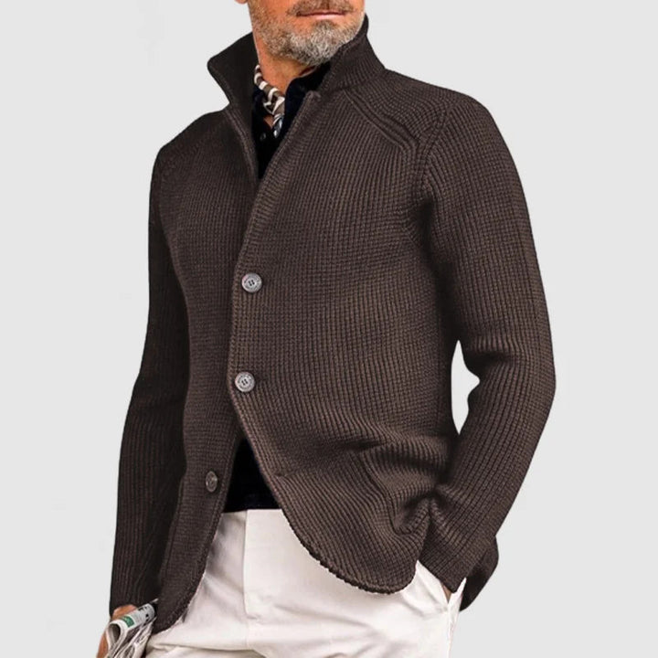 Bowen - Strukturierter Strick-Cardigan