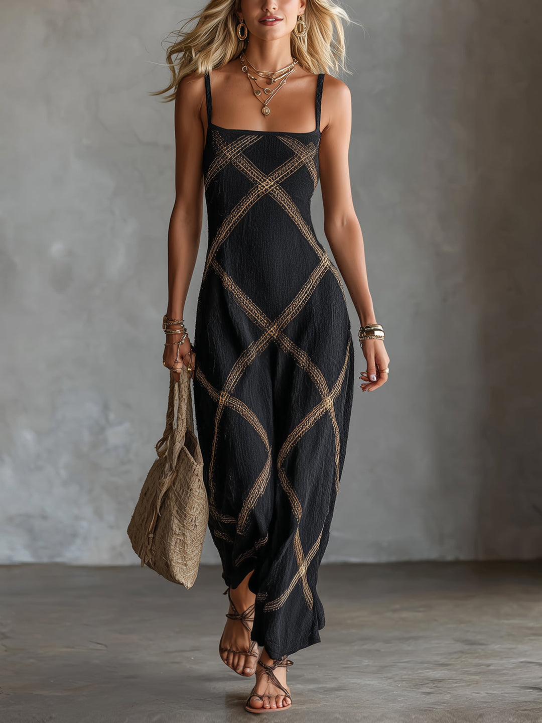 Ardelia - Softtouch-Maxikleid