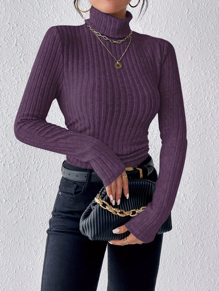Amity - Weicher Rollkragenpullover