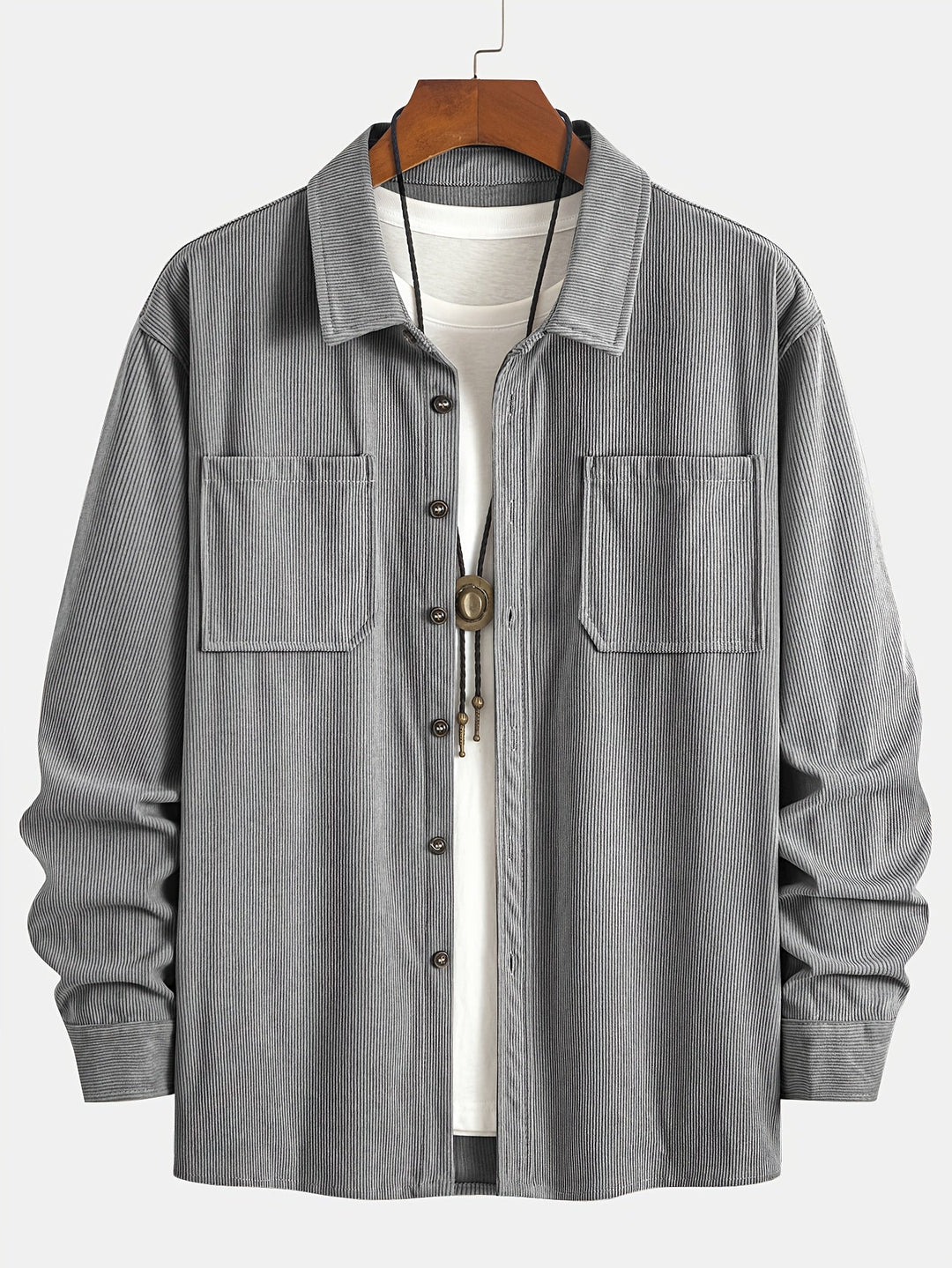 Halewick - Hochwertige Utility-Hemdjacke