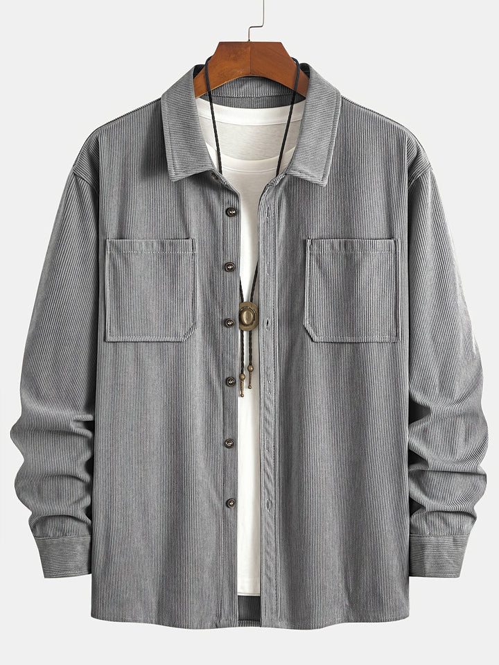 Halewick - Hochwertige Utility-Hemdjacke