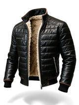 Monty - Steppjacke mit hohem Kragen