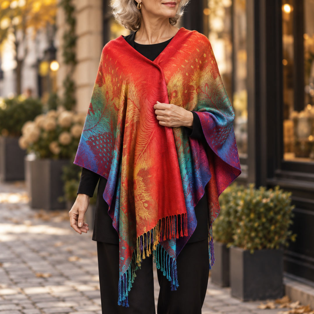 Gia - Weicher Farbverlauf-Schal