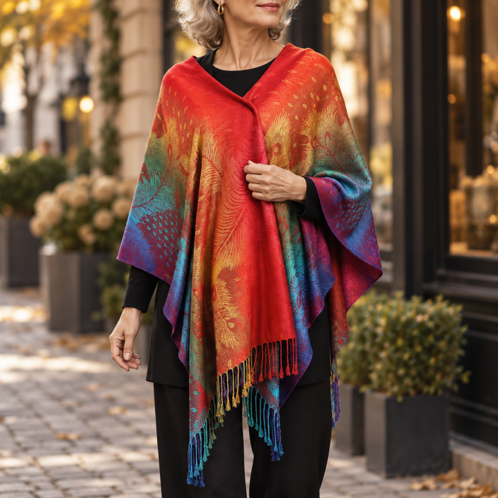 Gia - Weicher Farbverlauf-Schal