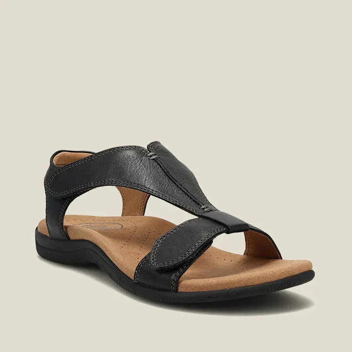 Kaelisse - Gepolsterte Riemchen-Sandalen