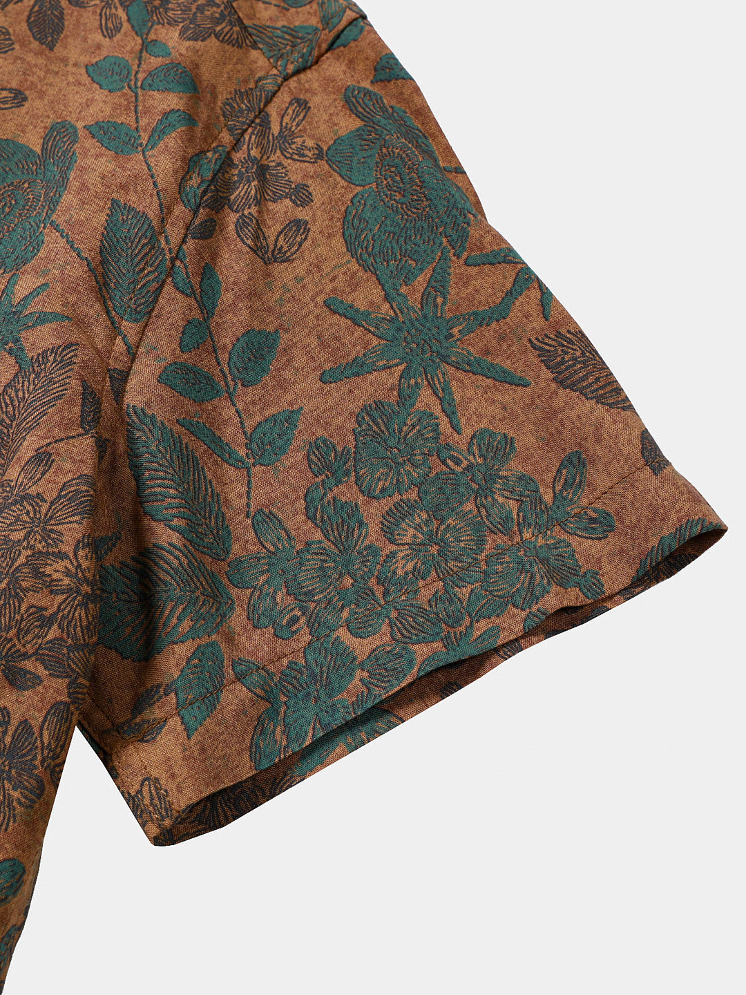 Leoric - Leichtes Kurzarm-Shirt mit Blumenprint