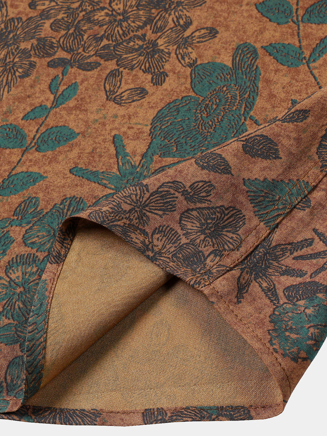 Leoric - Leichtes Kurzarm-Shirt mit Blumenprint