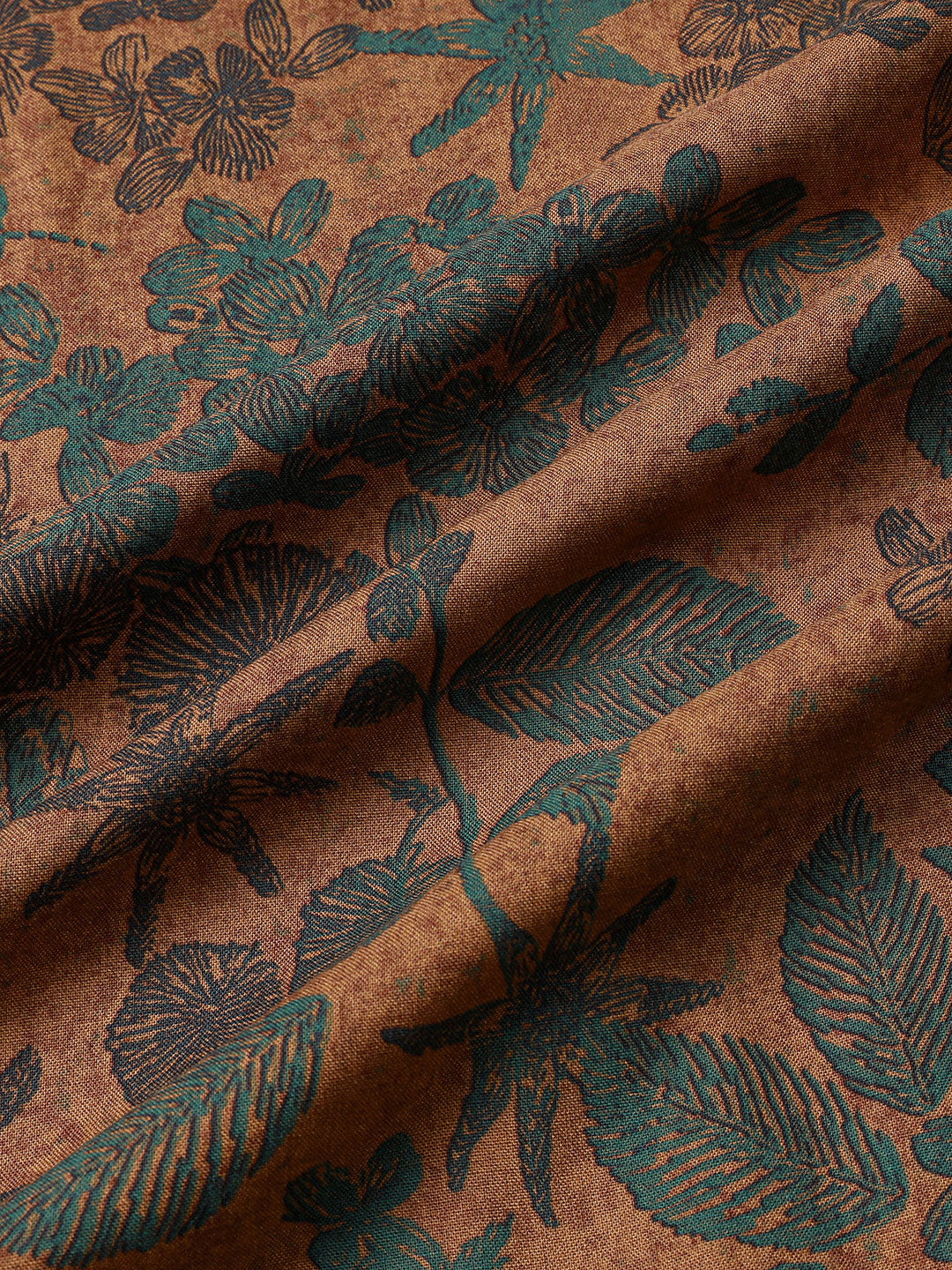 Leoric - Leichtes Kurzarm-Shirt mit Blumenprint