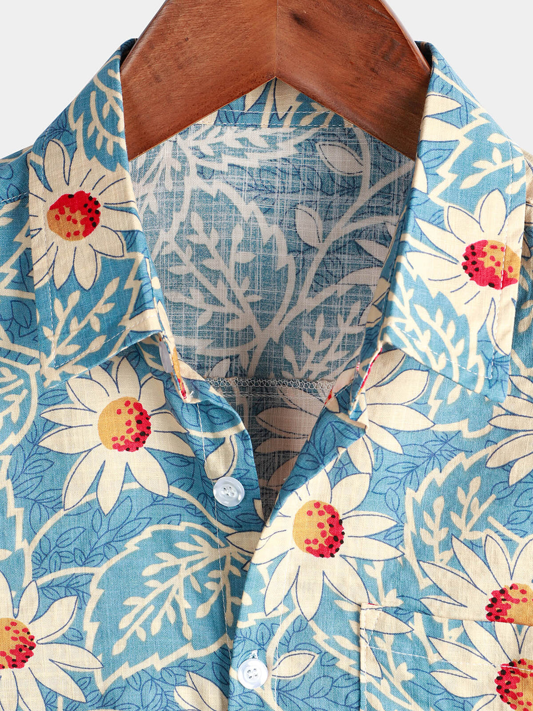 Leoric - Leichtes Kurzarm-Shirt mit Blumenprint