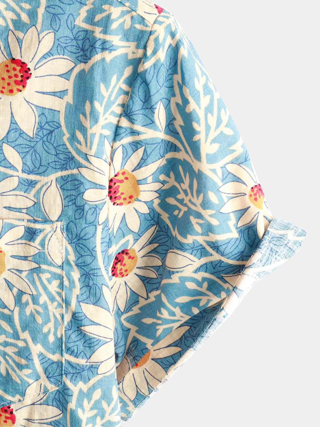 Leoric - Leichtes Kurzarm-Shirt mit Blumenprint