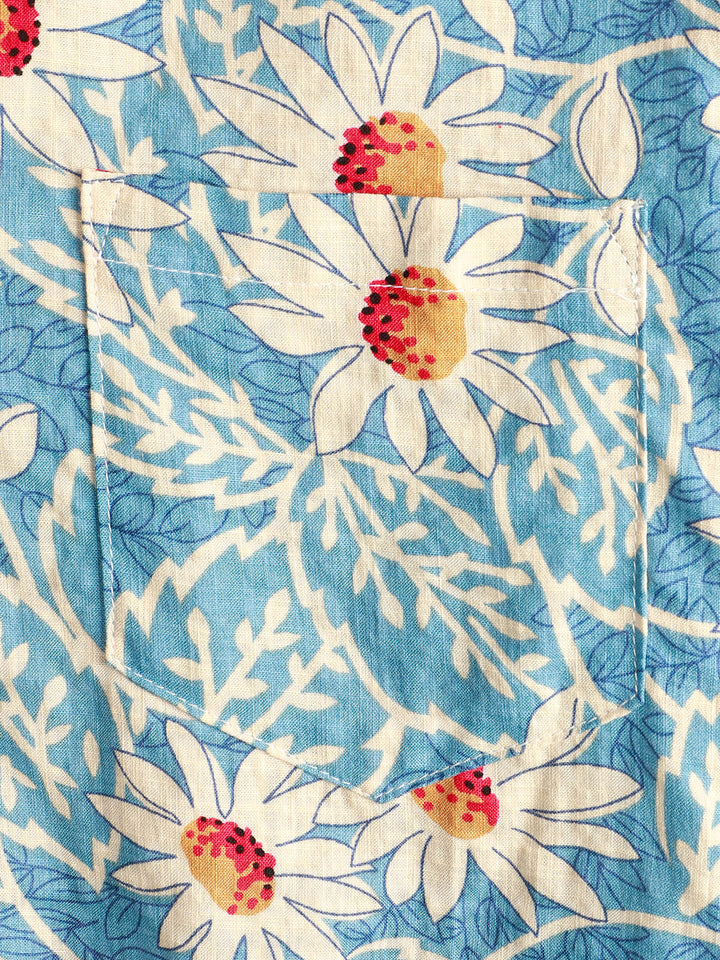 Leoric - Leichtes Kurzarm-Shirt mit Blumenprint