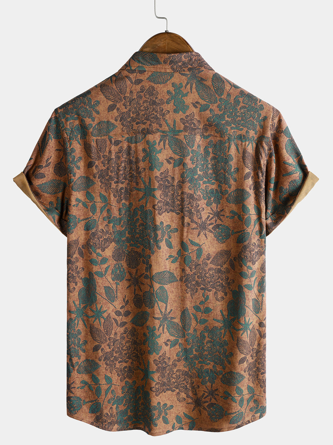 Leoric - Leichtes Kurzarm-Shirt mit Blumenprint