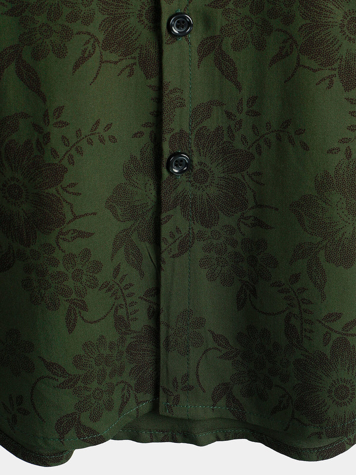 Leoric - Leichtes Kurzarm-Shirt mit Blumenprint